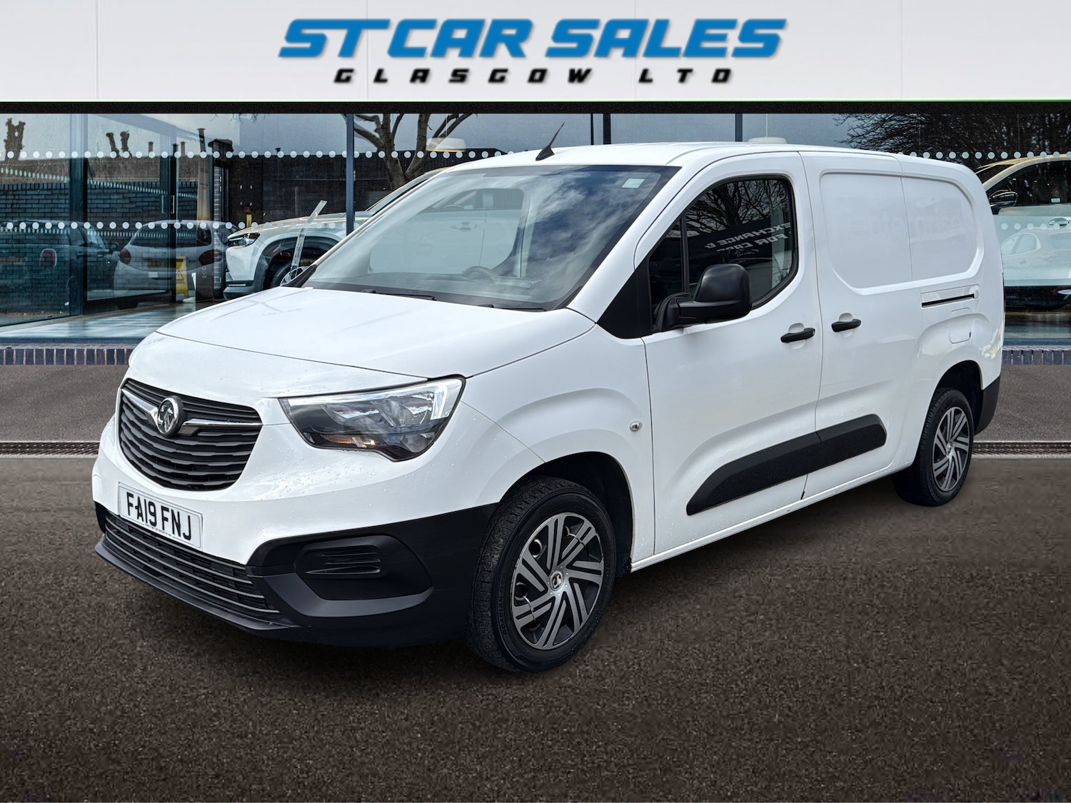 Used Vauxhall Combo 2019 for sale - 78219531: Photo 3