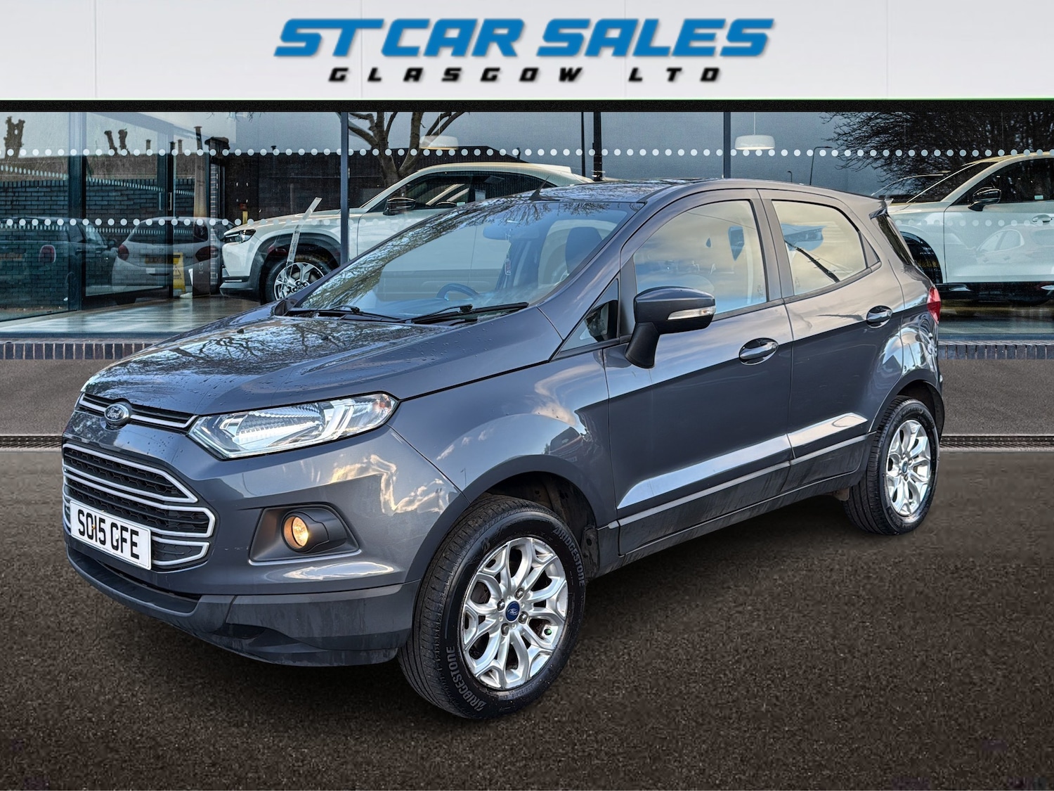 Used Ford Ecosport 2015 for sale - 76635937: Photo 2