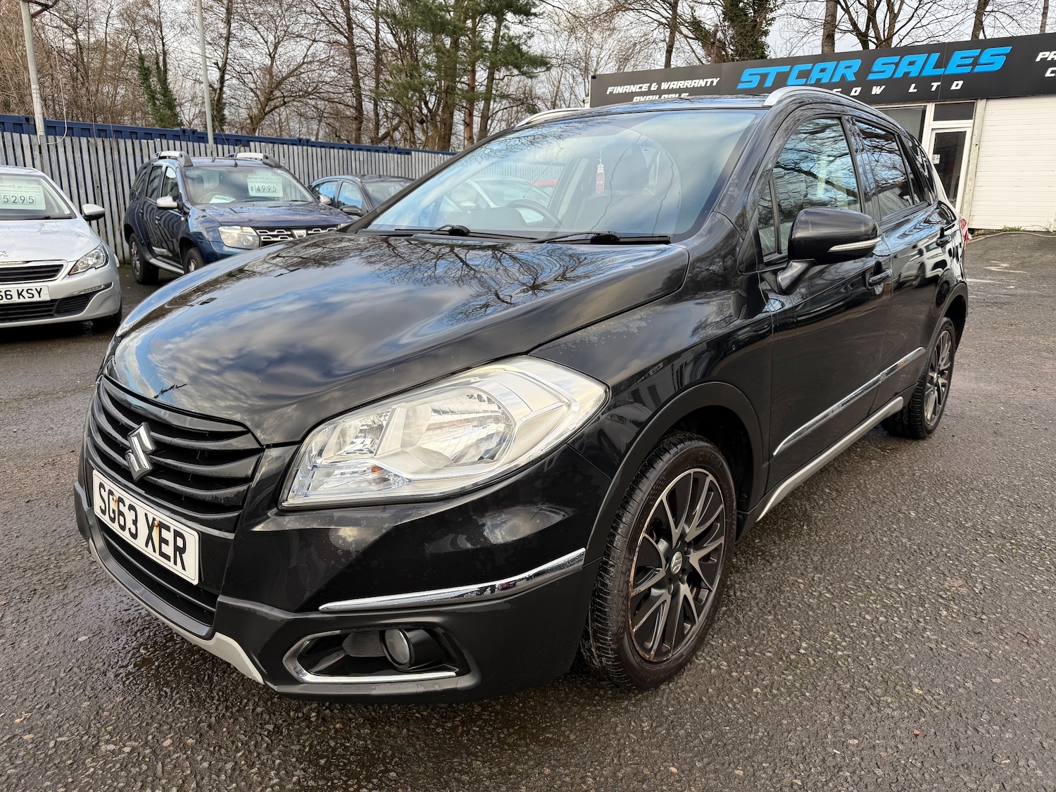 Used Suzuki SX4 S-Cross 2013 for sale - 77006453: Photo 2