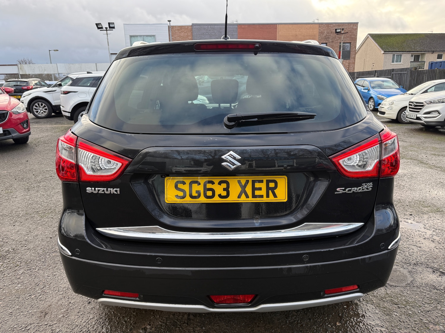 Used Suzuki SX4 S-Cross 2013 for sale - 77006453: Photo 4