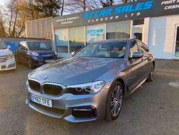 Used BMW 5 Series 2018 for sale - 74736547: Photo