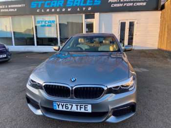 Used BMW 5 Series 2018 for sale - 74736547: Photo