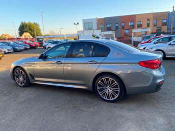 Used BMW 5 Series 2018 for sale - 74736547: Photo