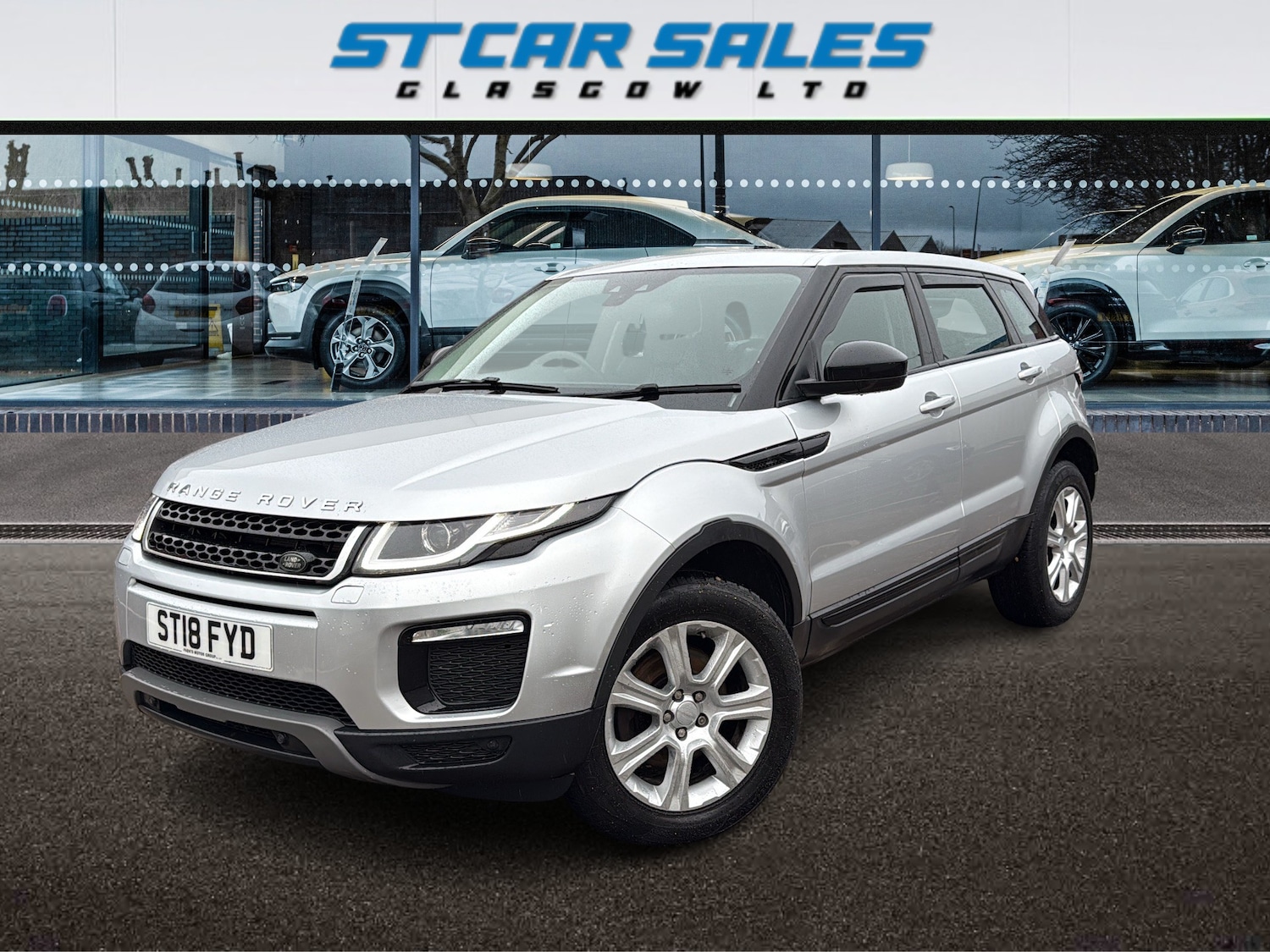 Used Land Rover Range Rover Evoque 2018 for sale - 76569310: Photo 1