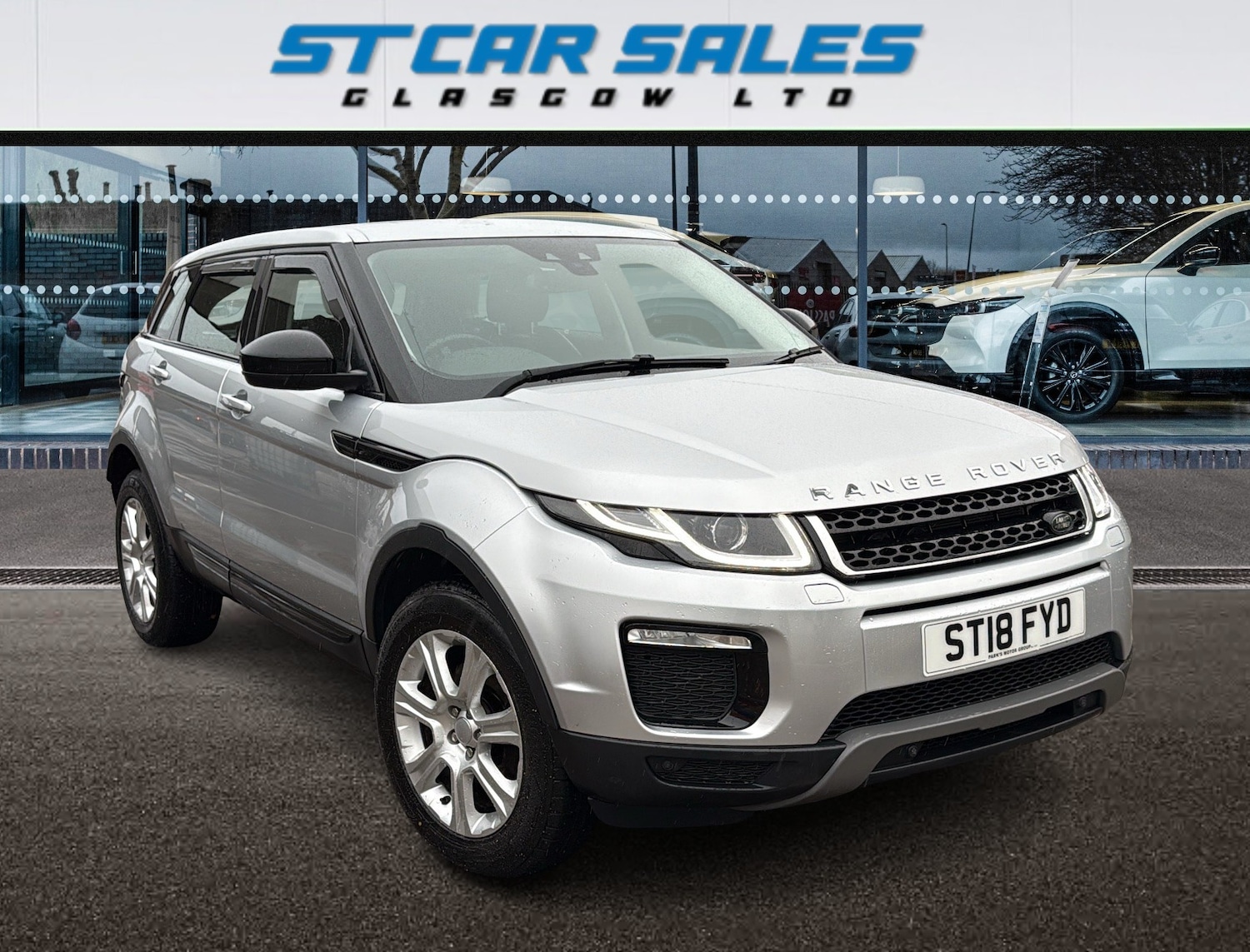 Used Land Rover Range Rover Evoque 2018 for sale - 76569310: Photo 2