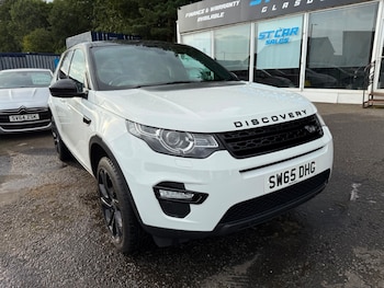 2015 - TD4 HSE BLACK AUTO 5-Door