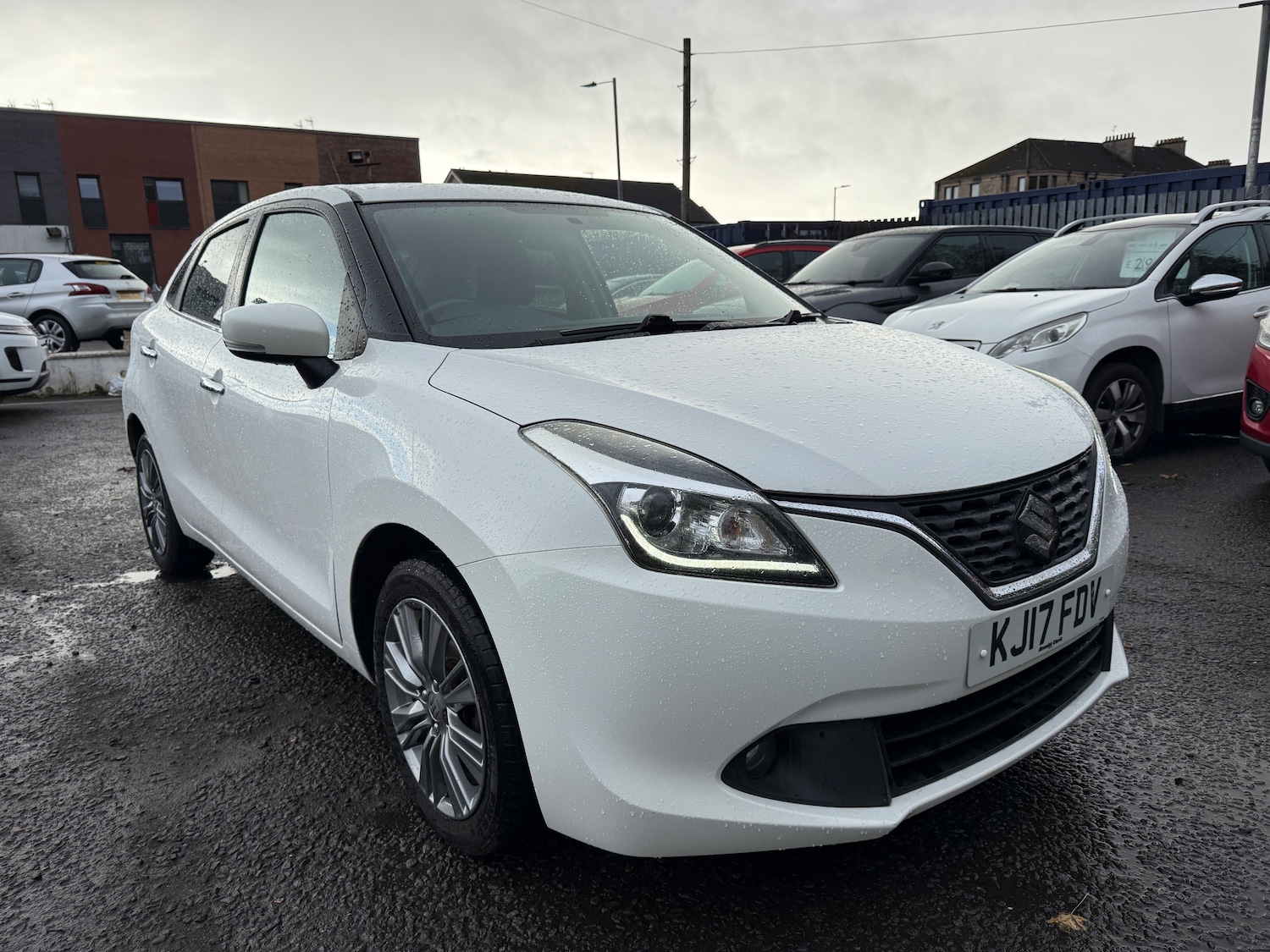 Used Suzuki Baleno 2017 for sale - 77378293: Photo 4