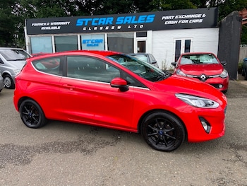 2018 - ZETEC 12 MONTH WARRANTY 12 MONTHS MOT 3-Door