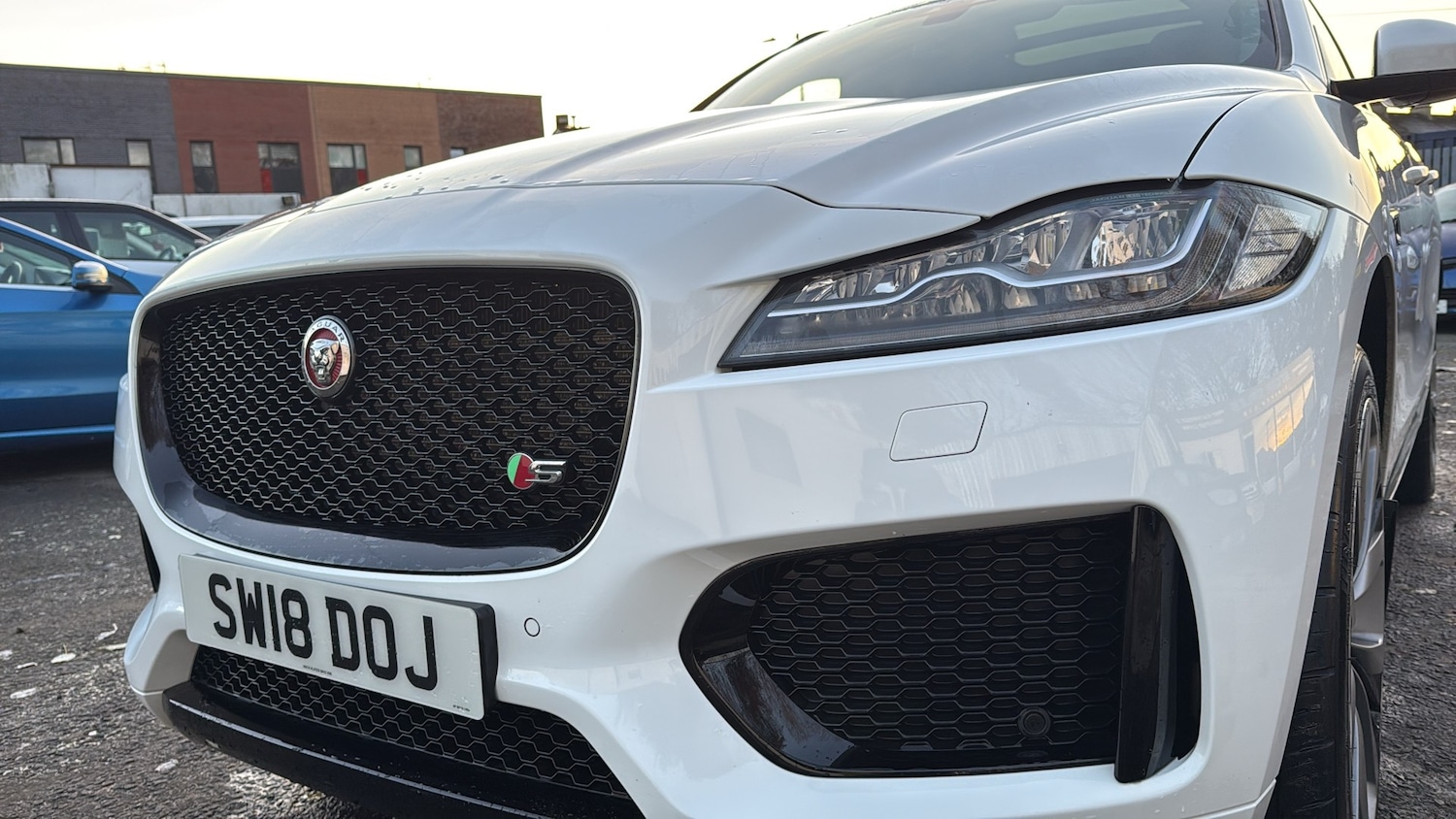 Used Jaguar F-Pace 2018 for sale - 77457926: Photo 21