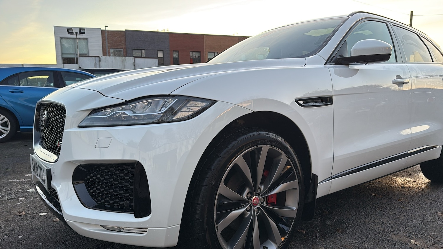 Used Jaguar F-Pace 2018 for sale - 77457926: Photo 22