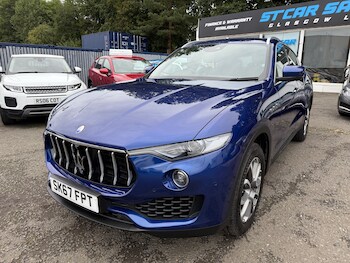 Used Maserati Levante 2017 for sale - 75953151: Photo