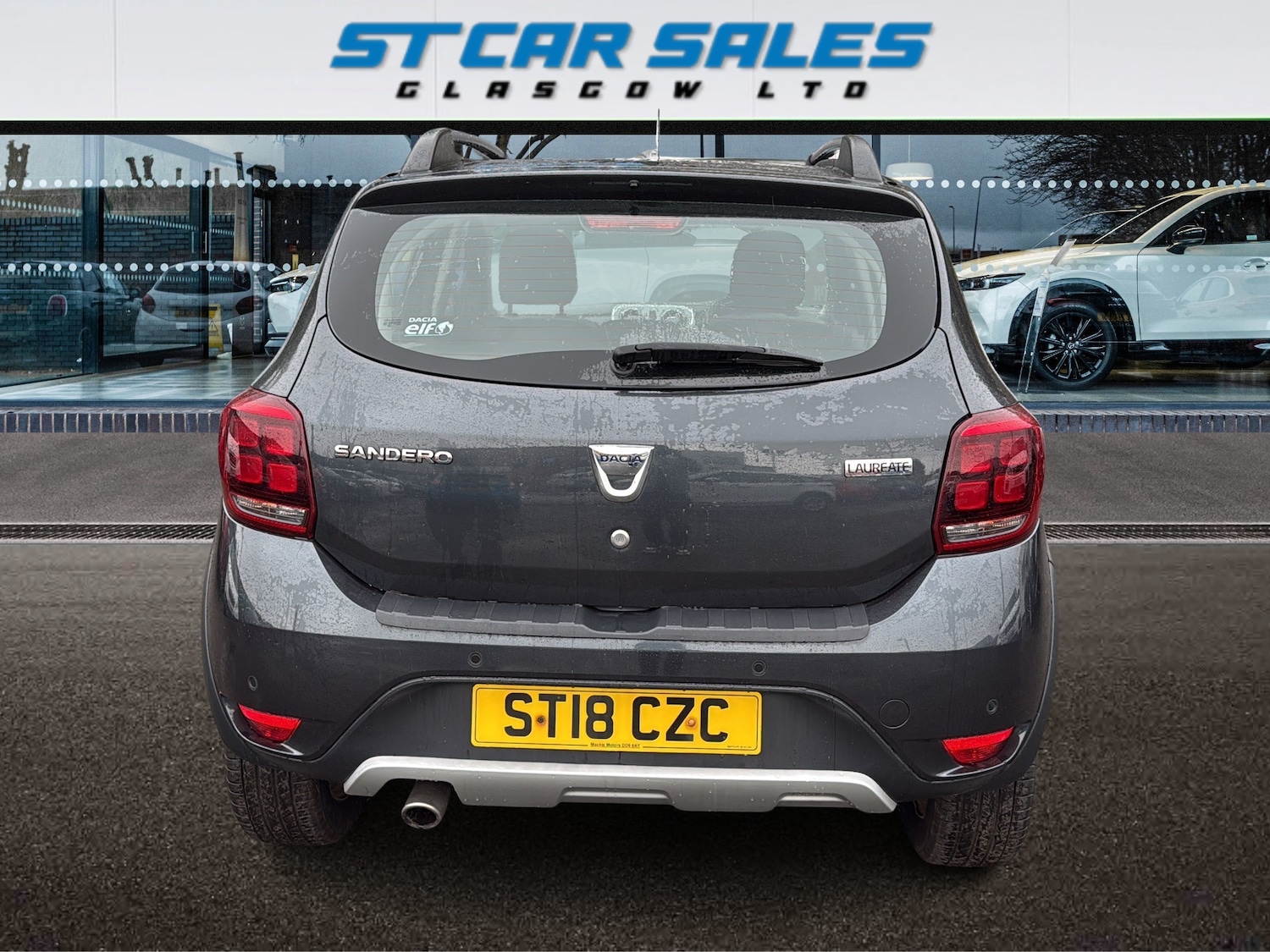 Used Dacia Sandero Stepway 2018 for sale - 76380234: Photo 6