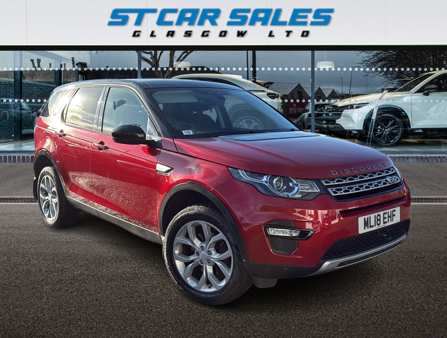 Used Land Rover Discovery Sport 2018 for sale - 77997667: Photo 3