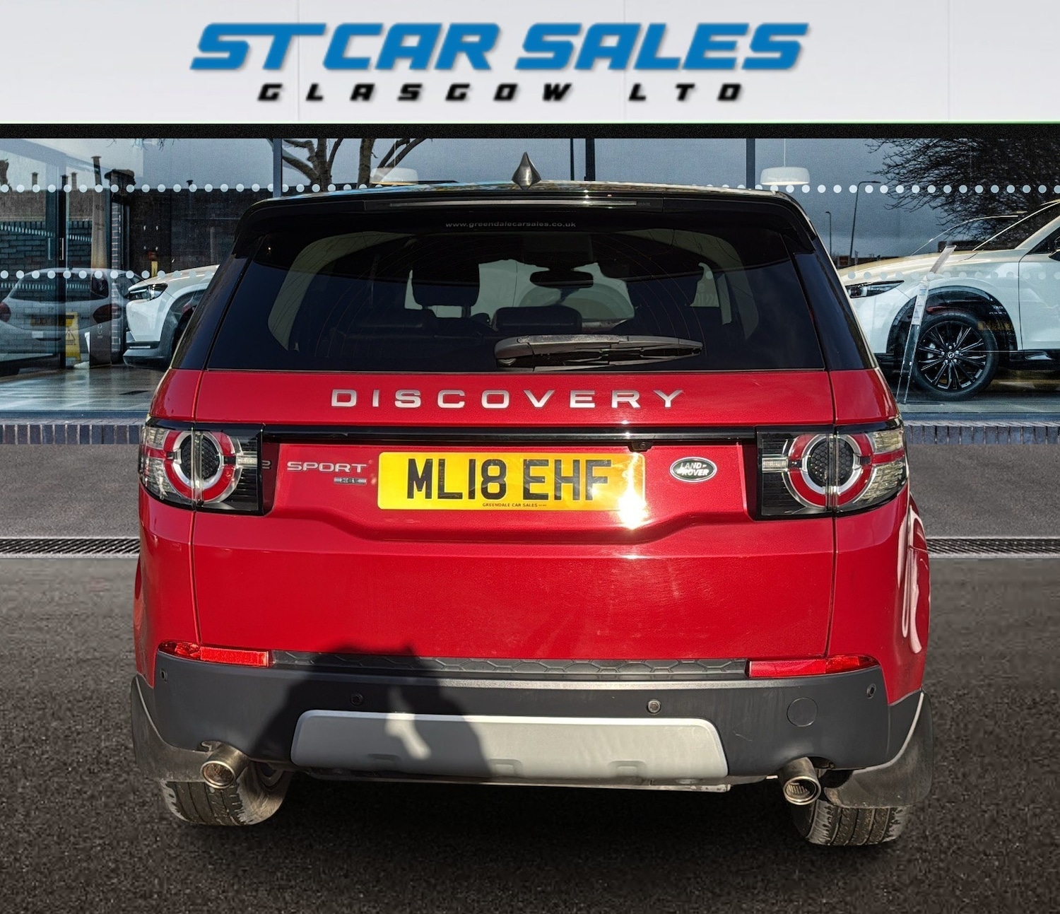 Used Land Rover Discovery Sport 2018 for sale - 77997667: Photo 7