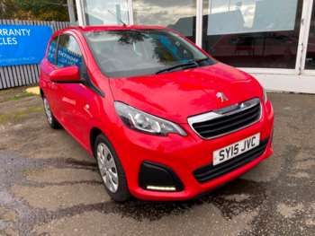 Used Peugeot 108 2015 for sale - 74736536: Photo
