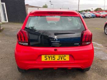 Used Peugeot 108 2015 for sale - 74736536: Photo
