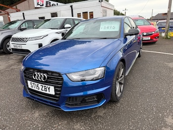 2015 - TFSI BLACK EDITION NAV 4-Door