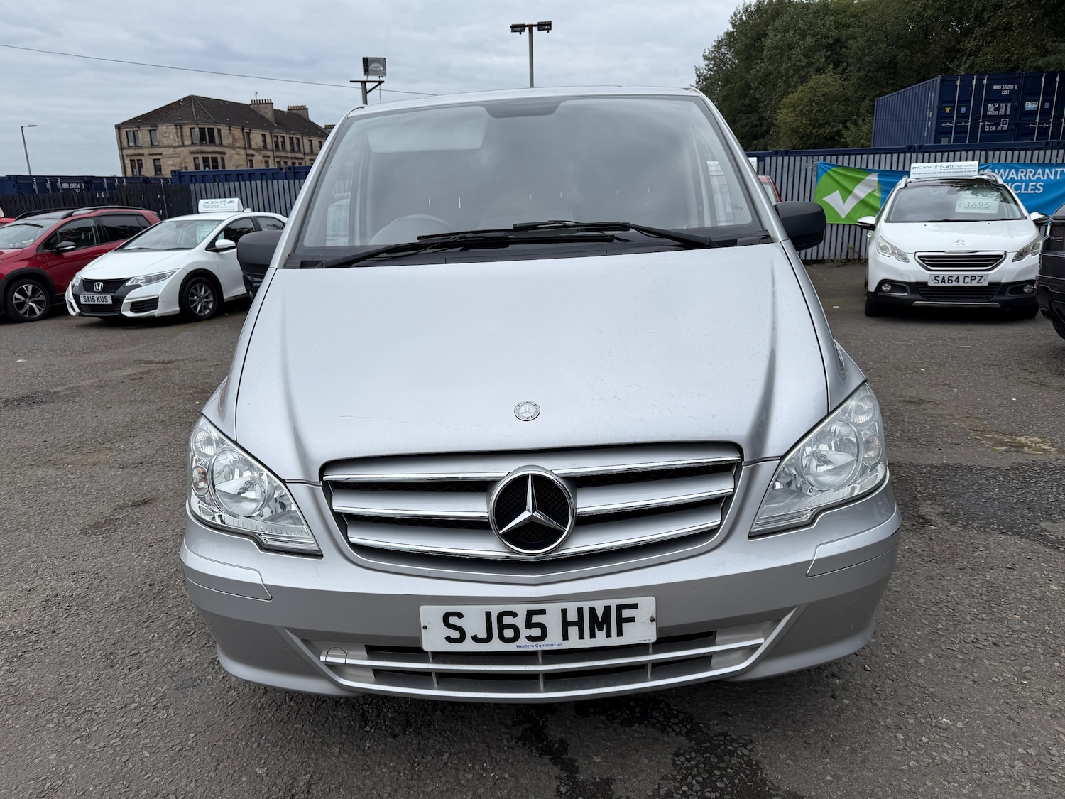 Used Mercedes-Benz Vito 2015 for sale - 76057845: Photo 2
