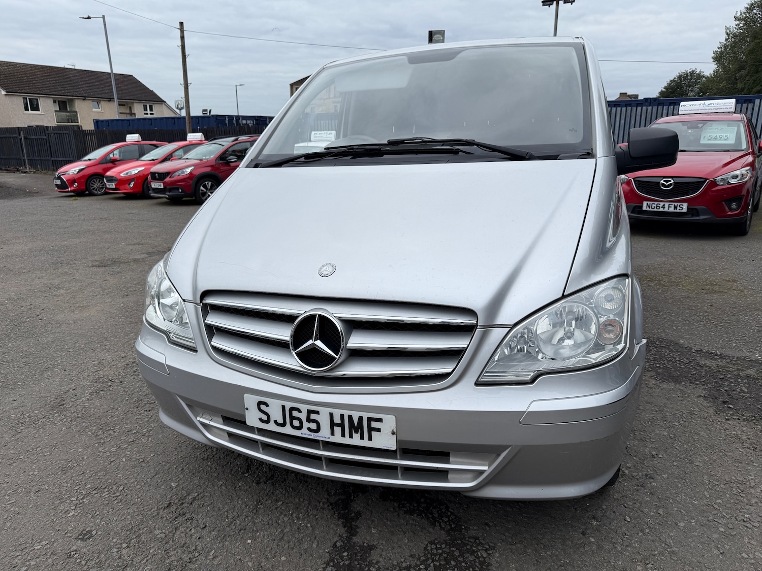 Used Mercedes-Benz Vito 2015 for sale - 76057845: Photo 3