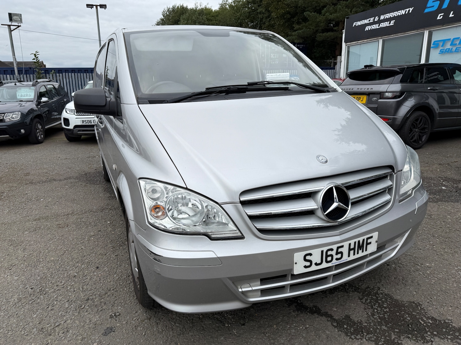 Used Mercedes-Benz Vito 2015 for sale - 76057845: Photo 4
