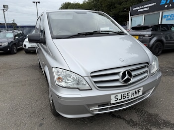 Used Mercedes-Benz Vito 2015 for sale - 76057845: Photo