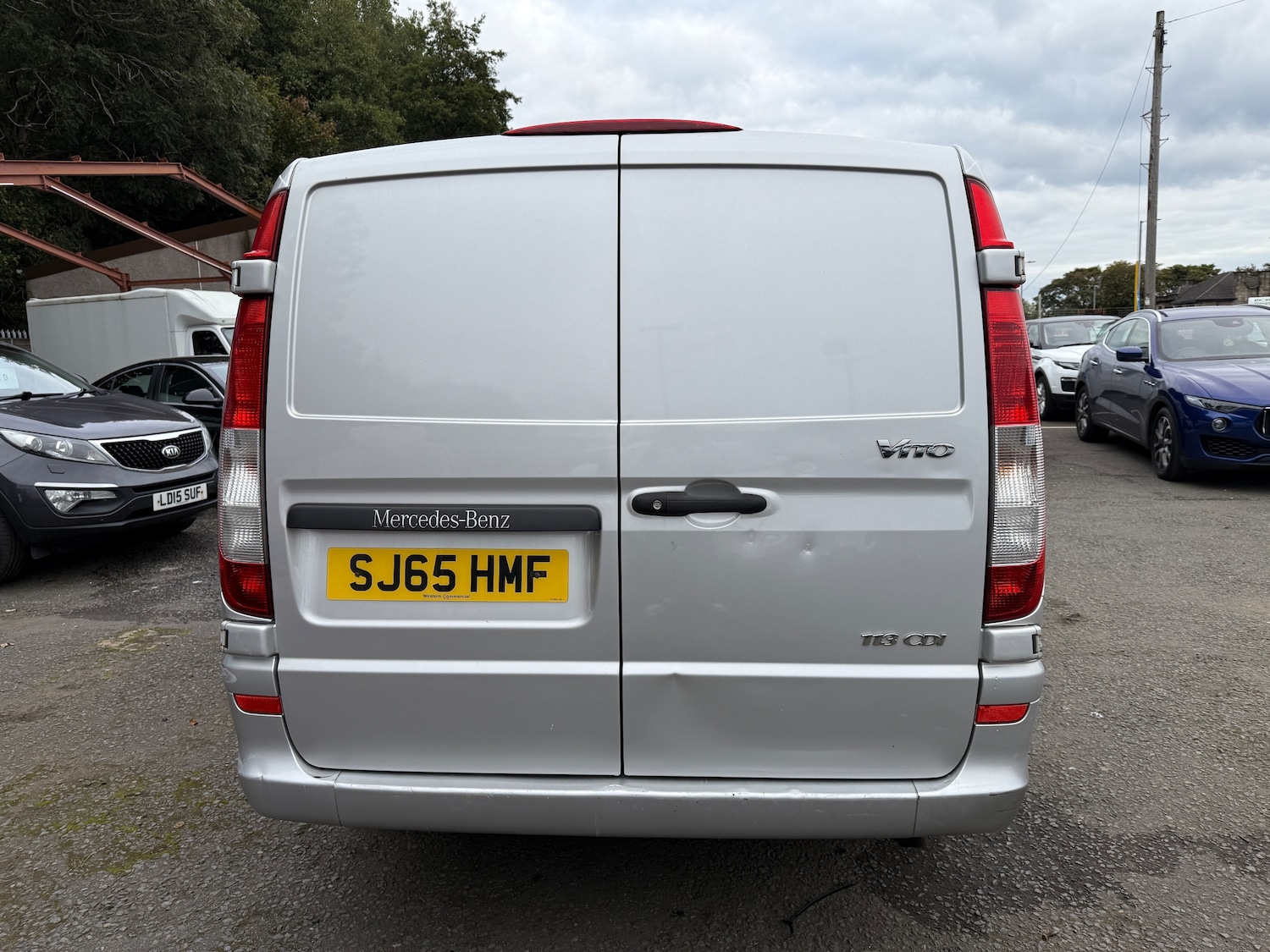 Used Mercedes-Benz Vito 2015 for sale - 76057845: Photo 6
