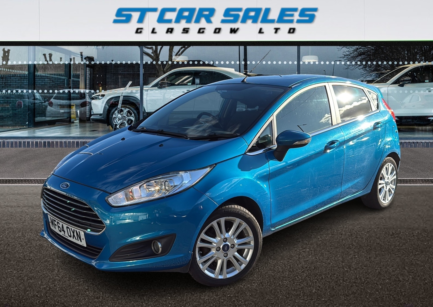 Used Ford Fiesta 2014 for sale - 76376836: Photo 1