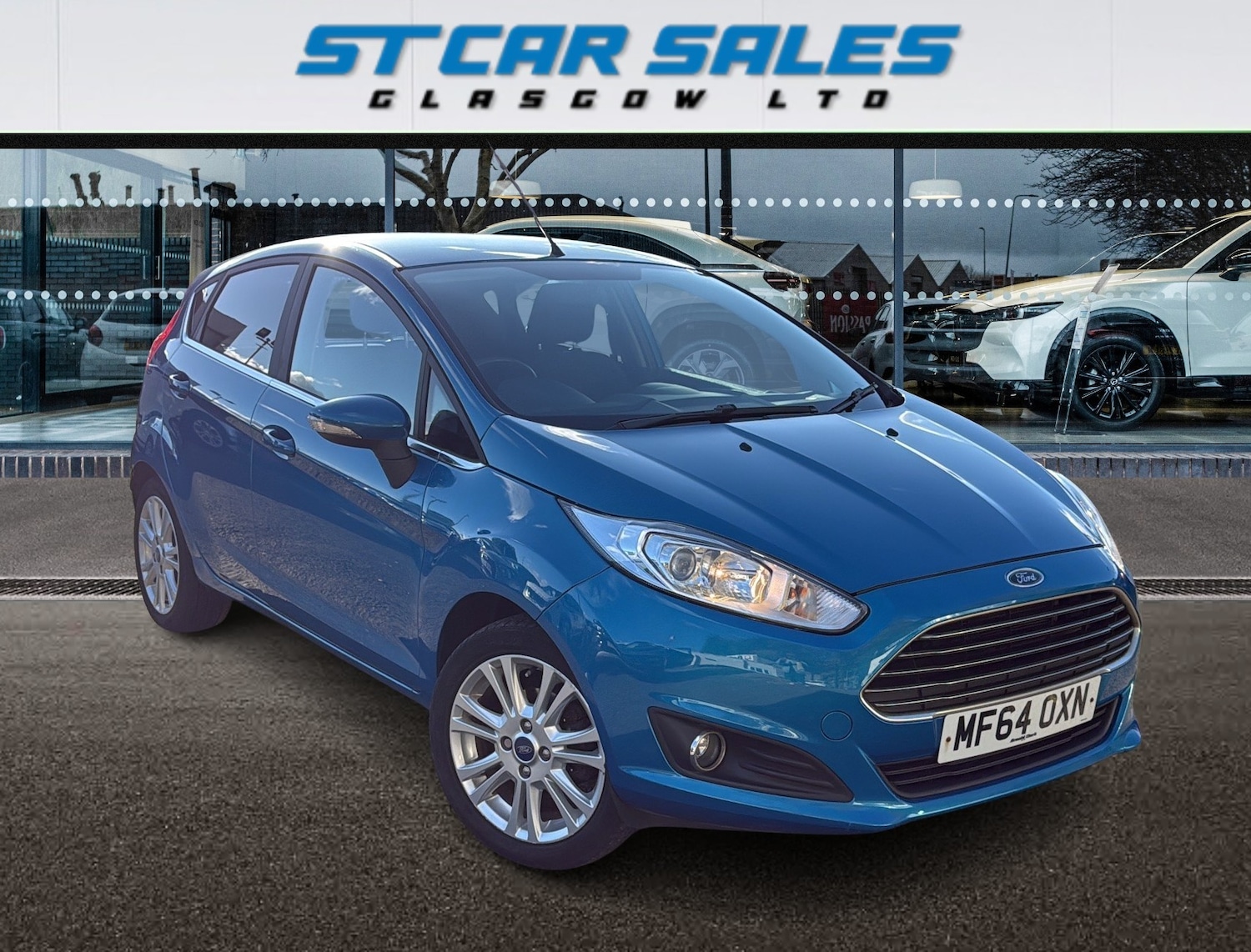 Used Ford Fiesta 2014 for sale - 76376836: Photo 2