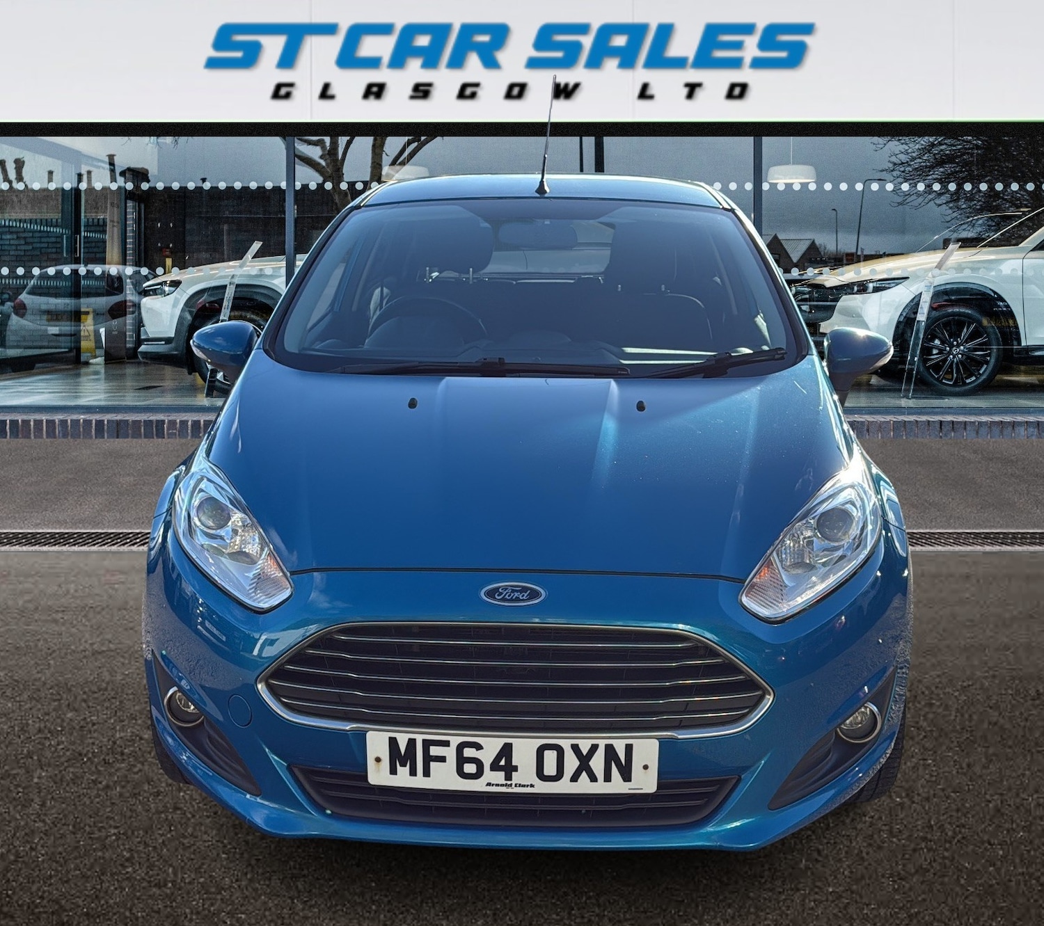 Used Ford Fiesta 2014 for sale - 76376836: Photo 3