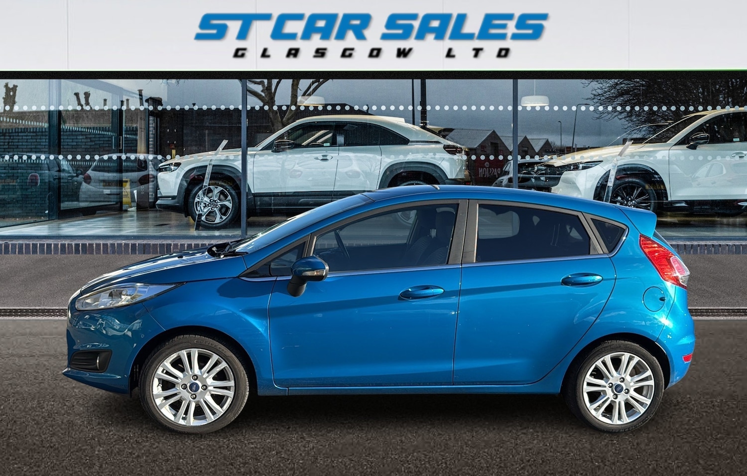 Used Ford Fiesta 2014 for sale - 76376836: Photo 4