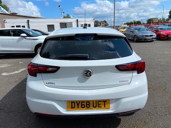 Used Vauxhall Astra 2018 for sale - 75463263: Photo