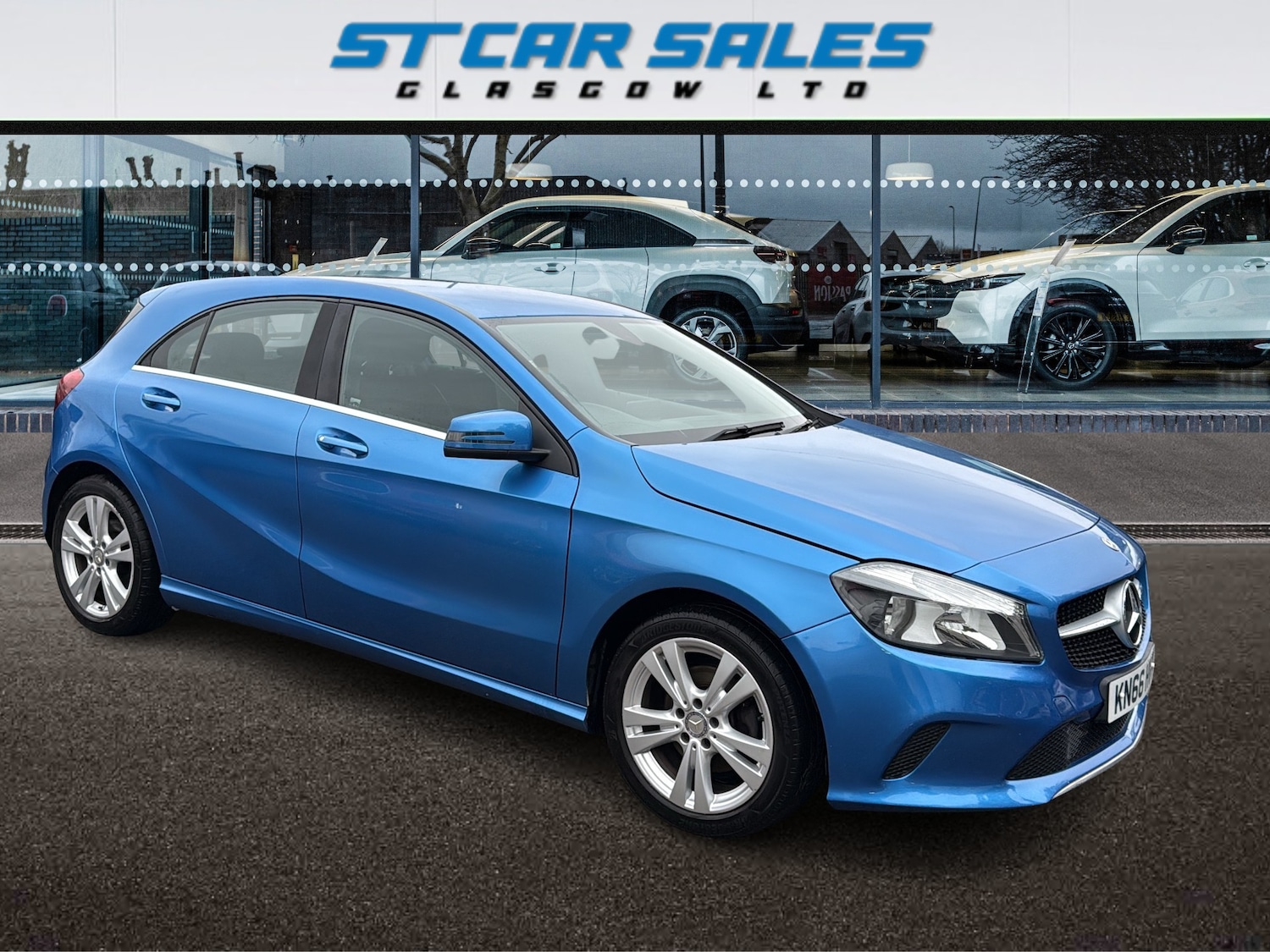 Used Mercedes-Benz A-Class 2016 for sale - 76980008: Photo 1