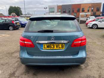 Used Mercedes-Benz B-Class 2013 for sale - 74736544: Photo