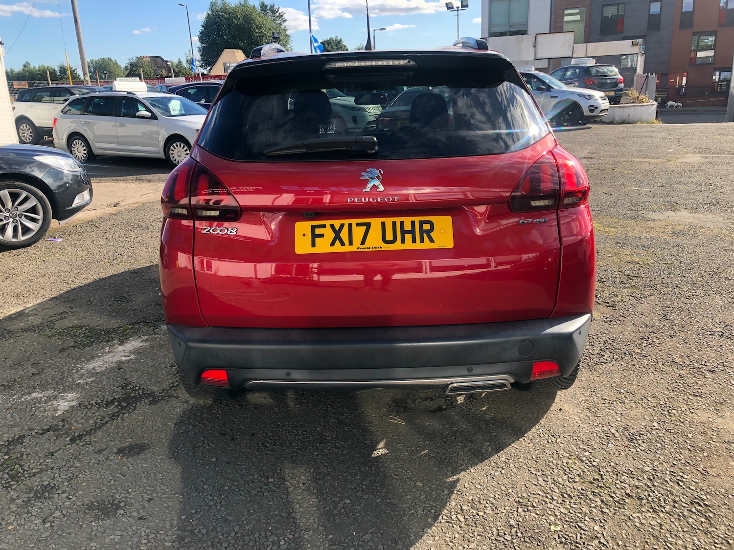 Used Peugeot 2008 2017 for sale - 76070082: Photo 6