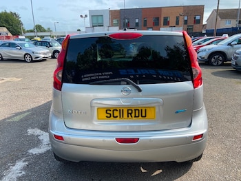 Used Nissan Note 2011 for sale - 75561878: Photo