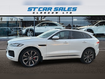 Used Jaguar F-Pace 2018 for sale - 77106828: Photo