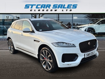 Used Jaguar F-Pace 2018 for sale - 77565476: Photo