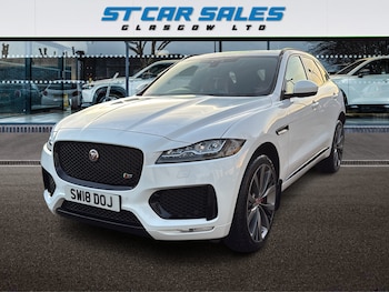 Used Jaguar F-Pace 2018 for sale - 77565476: Photo