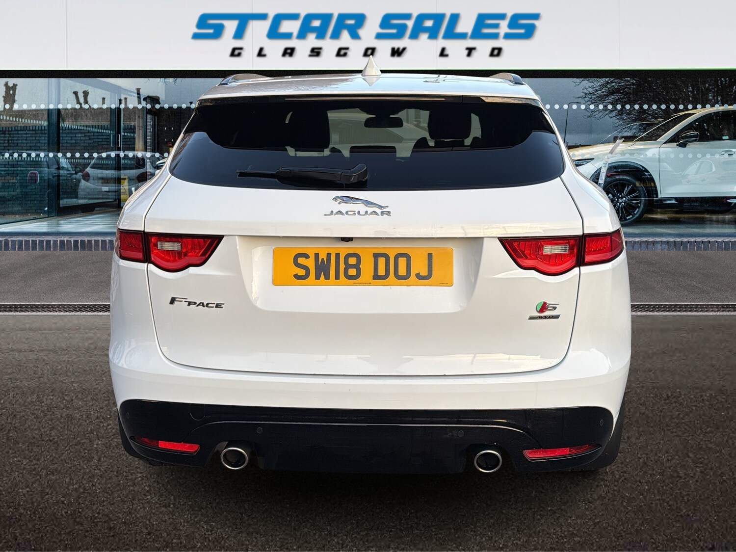 Used Jaguar F-Pace 2018 for sale - 77565476: Photo 6