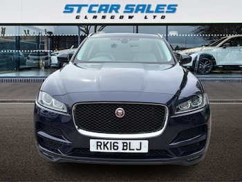 Used Jaguar F-Pace 2016 for sale - 78774135: Photo