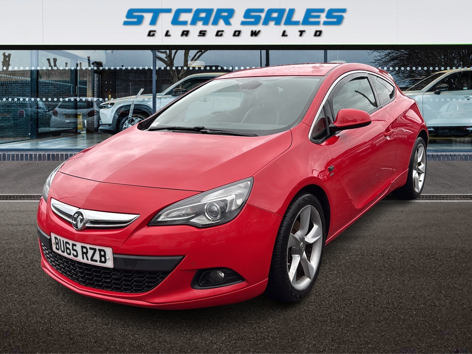 Used Vauxhall Astra GTC 2015 for sale - 76826991: Photo 2