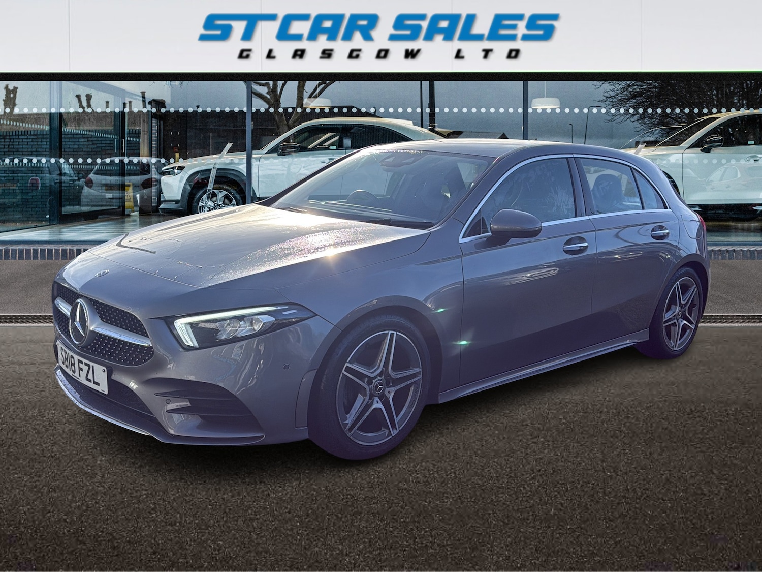 Used Mercedes-Benz A-Class 2018 for sale - 77775298: Photo 3