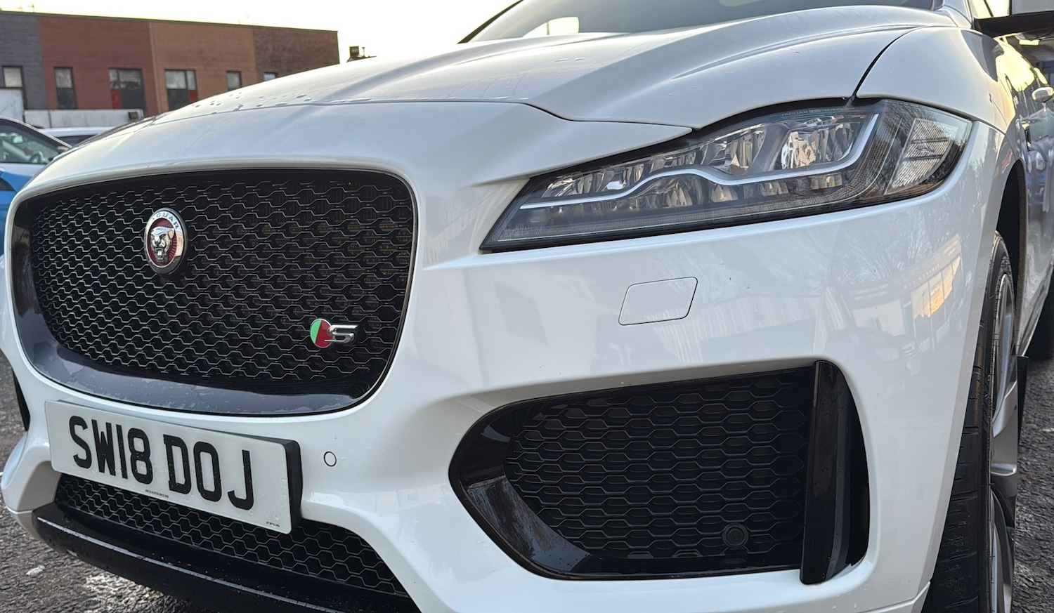 Used Jaguar F-Pace 2018 for sale - 76697875: Photo 21