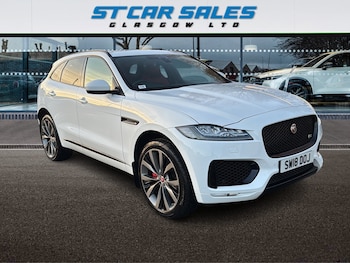 Used Jaguar F-Pace 2018 for sale - 76697875: Photo