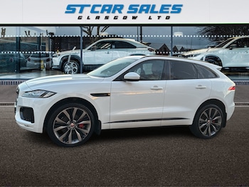 Used Jaguar F-Pace 2018 for sale - 76697875: Photo
