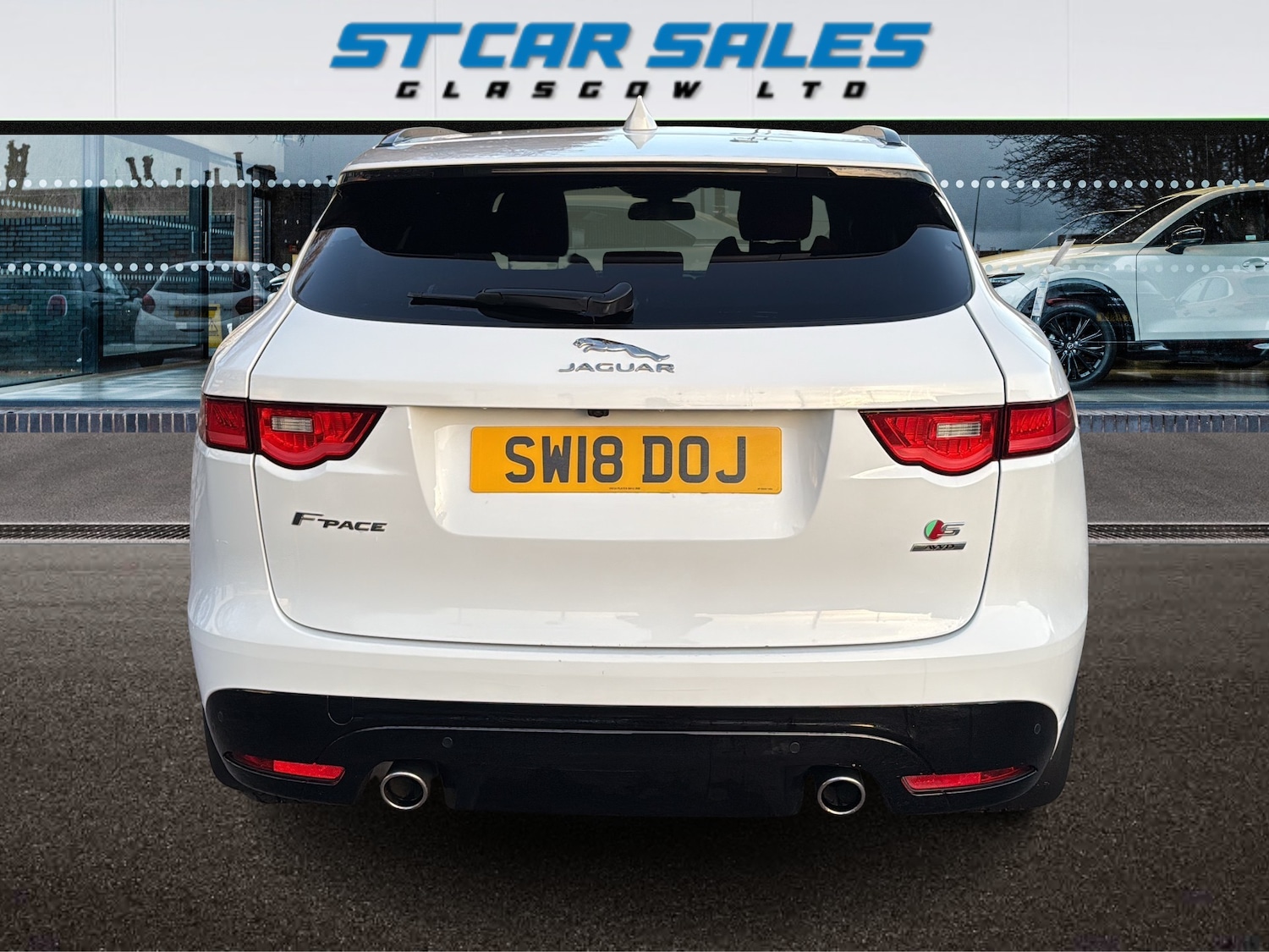 Used Jaguar F-Pace 2018 for sale - 76697875: Photo 6