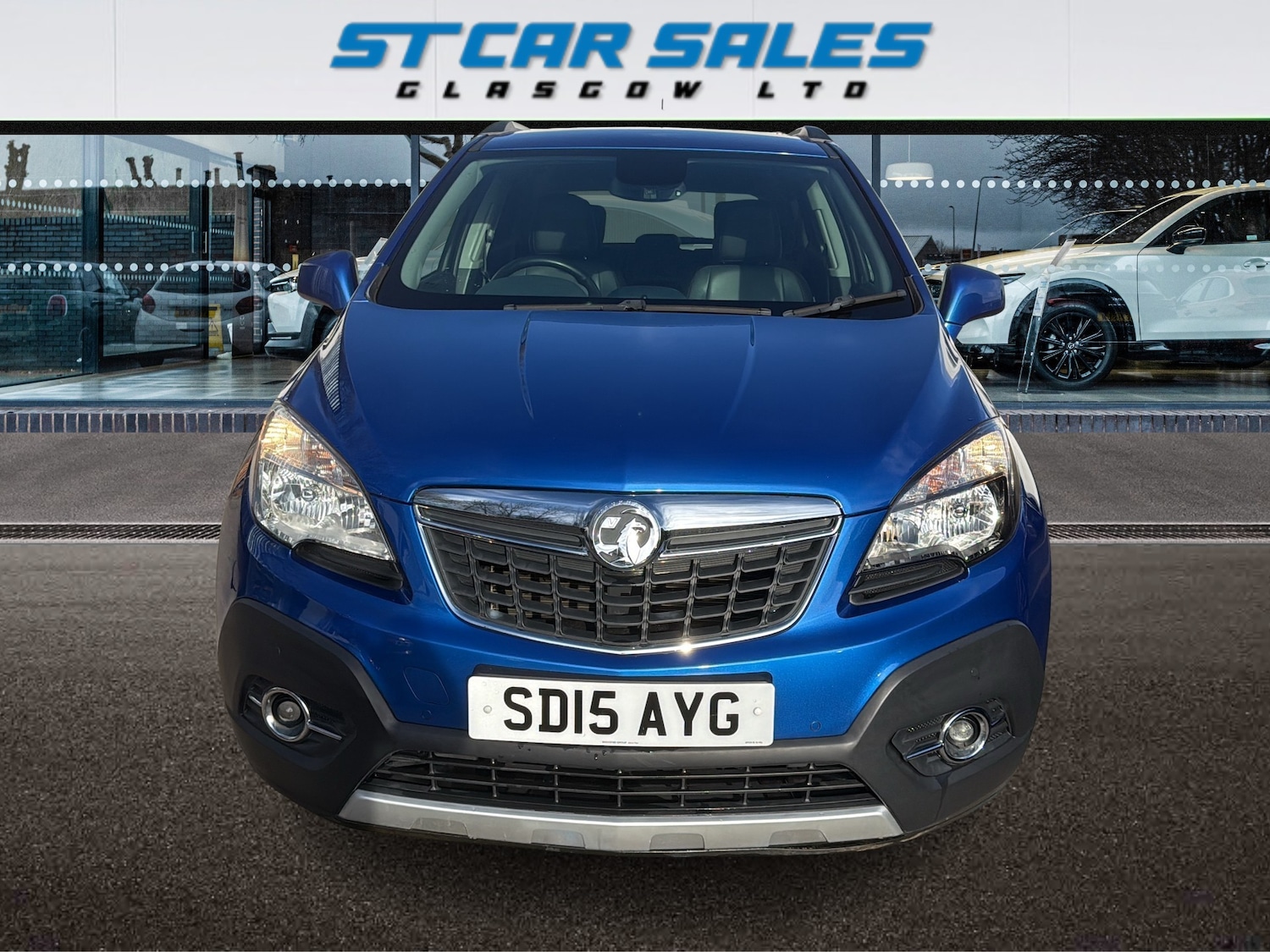 Used Vauxhall Mokka 2015 for sale - 78145734: Photo 2