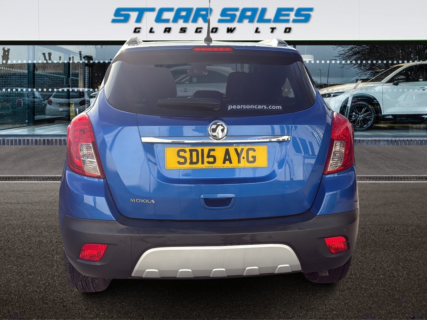 Used Vauxhall Mokka 2015 for sale - 78145734: Photo 6