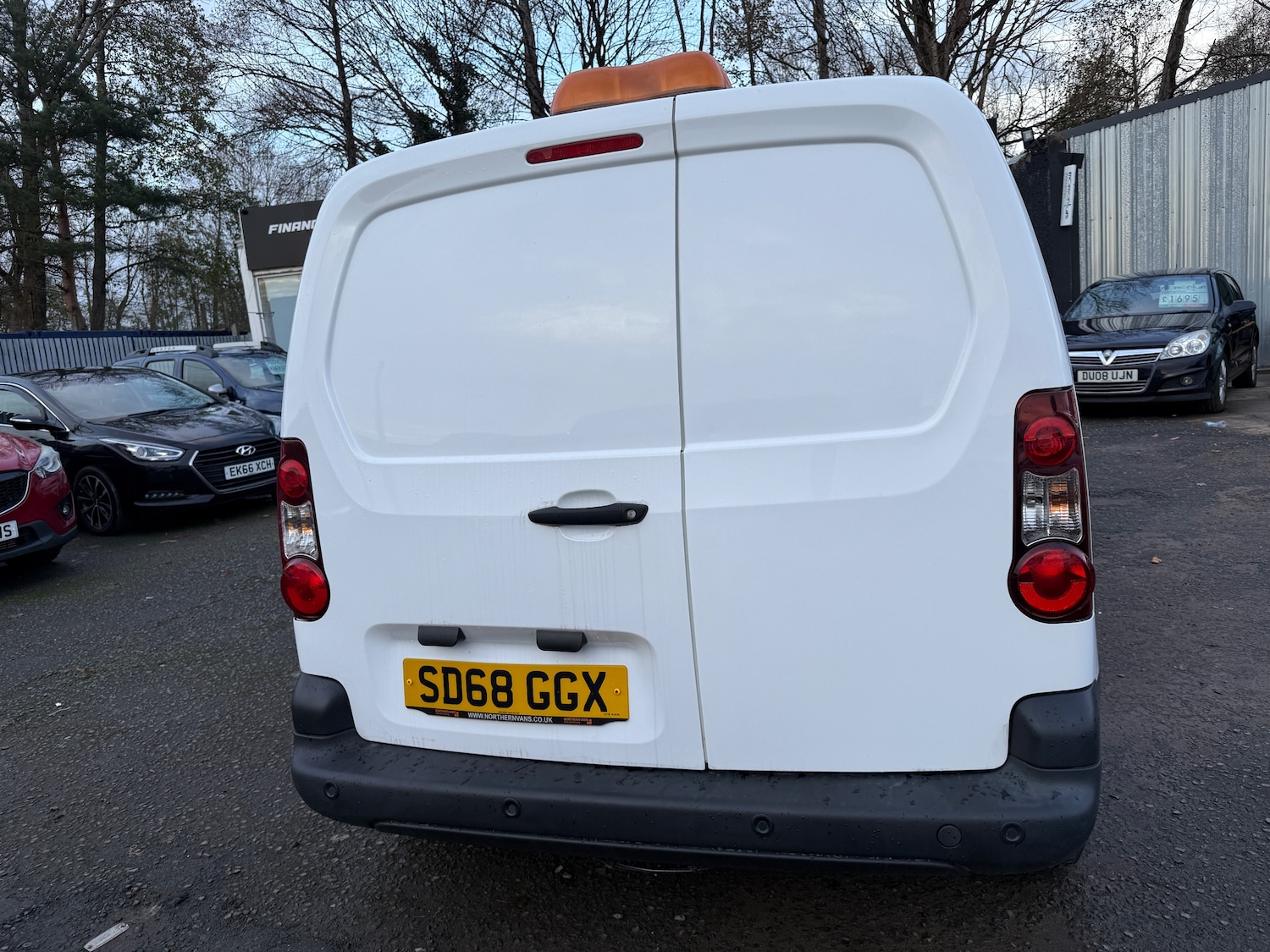 Used Citroen Berlingo 2018 for sale - 77552486: Photo 4