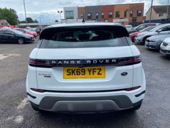 Used Land Rover Range Rover Evoque 2019 for sale - 75266917: Photo